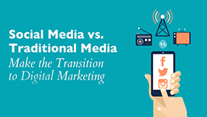 Is Social Media A Competitor For Print & Electronic Media?