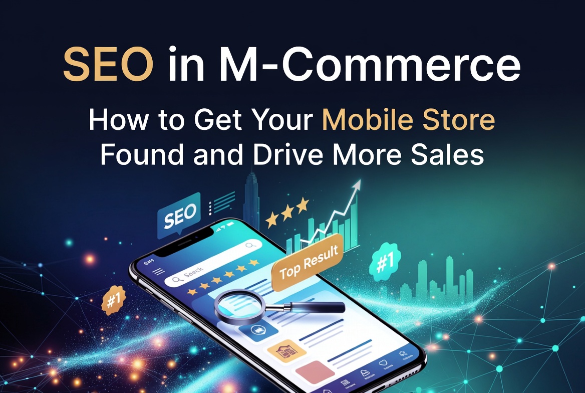 SEO in M-Commerce: How to Get Your Mobile Store Found and Drive More Sales